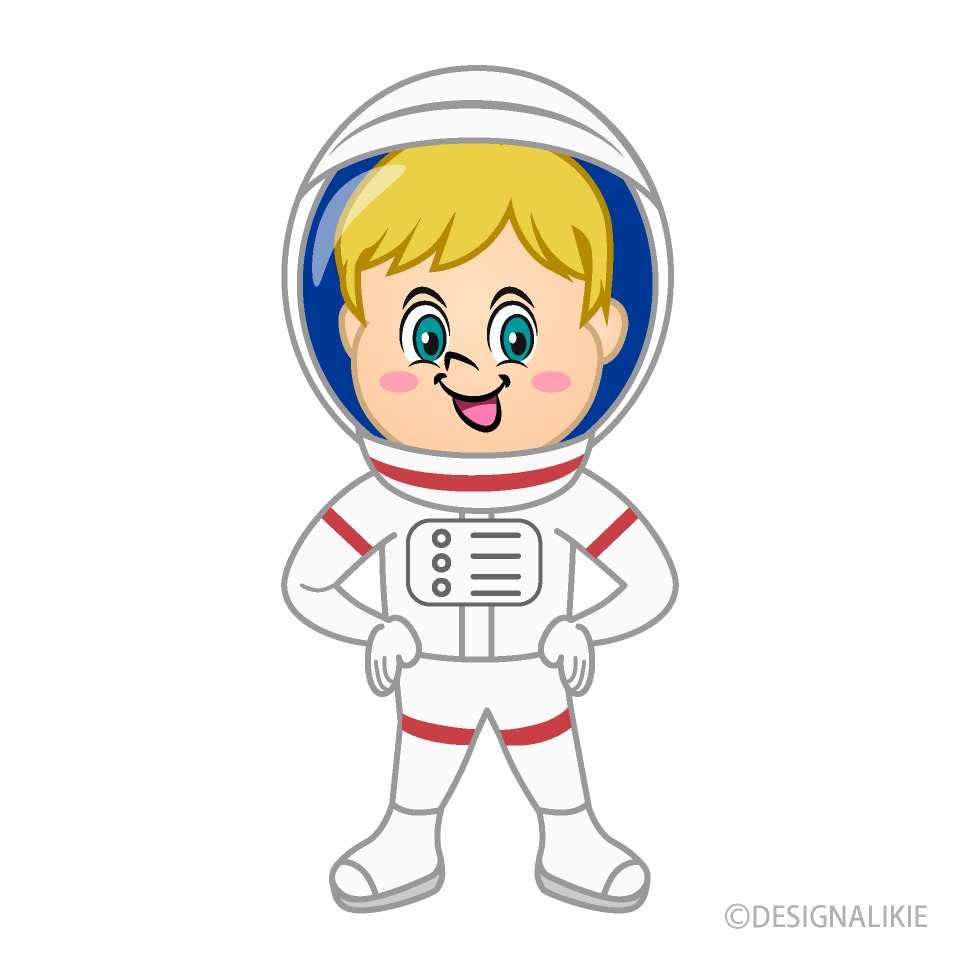 Boy Astronaut