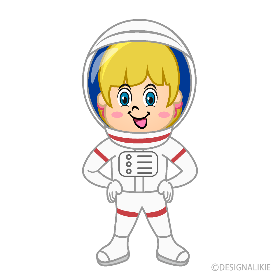 Girl Astronaut