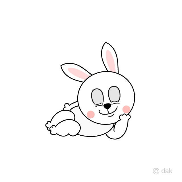 Sleeping Rabbit