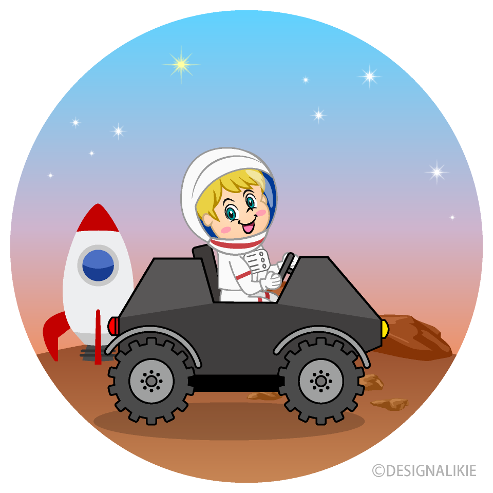 Rover on Mars