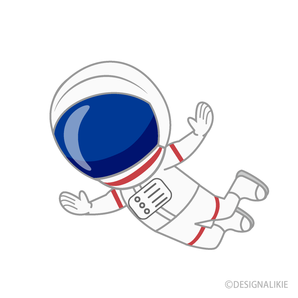 Floating Astronaut