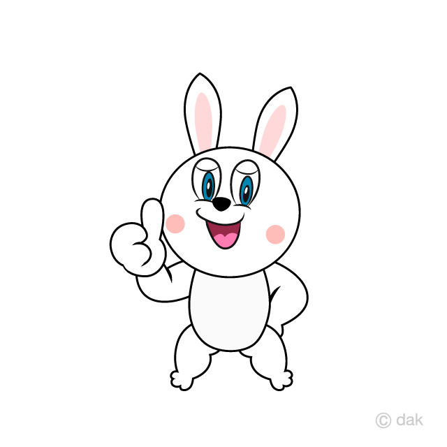 Thumbs up Rabbit