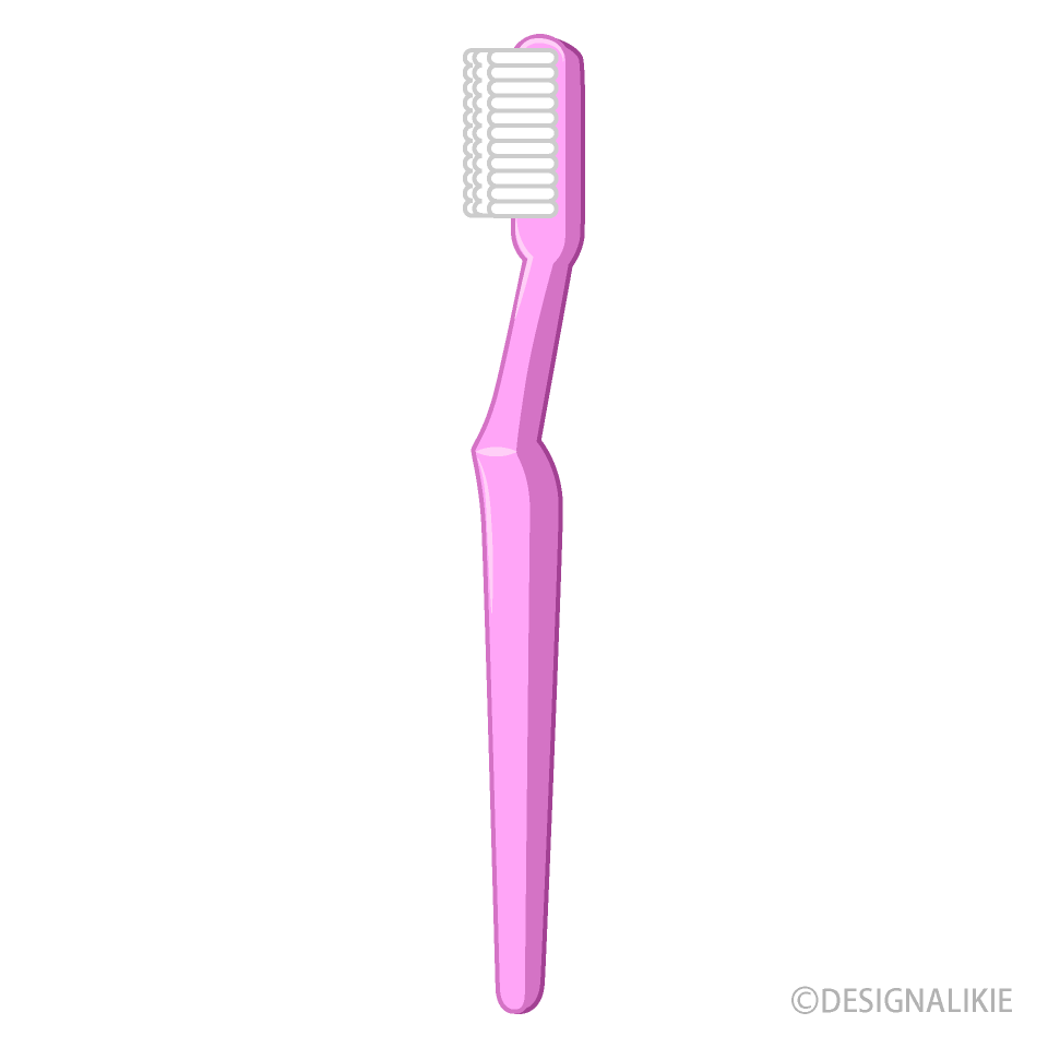 Pink Toothbrush