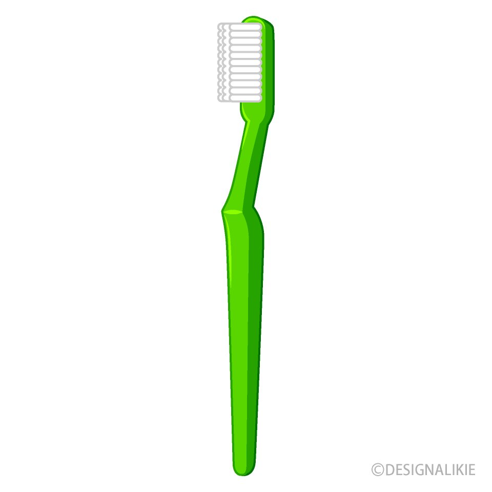 Green Toothbrush