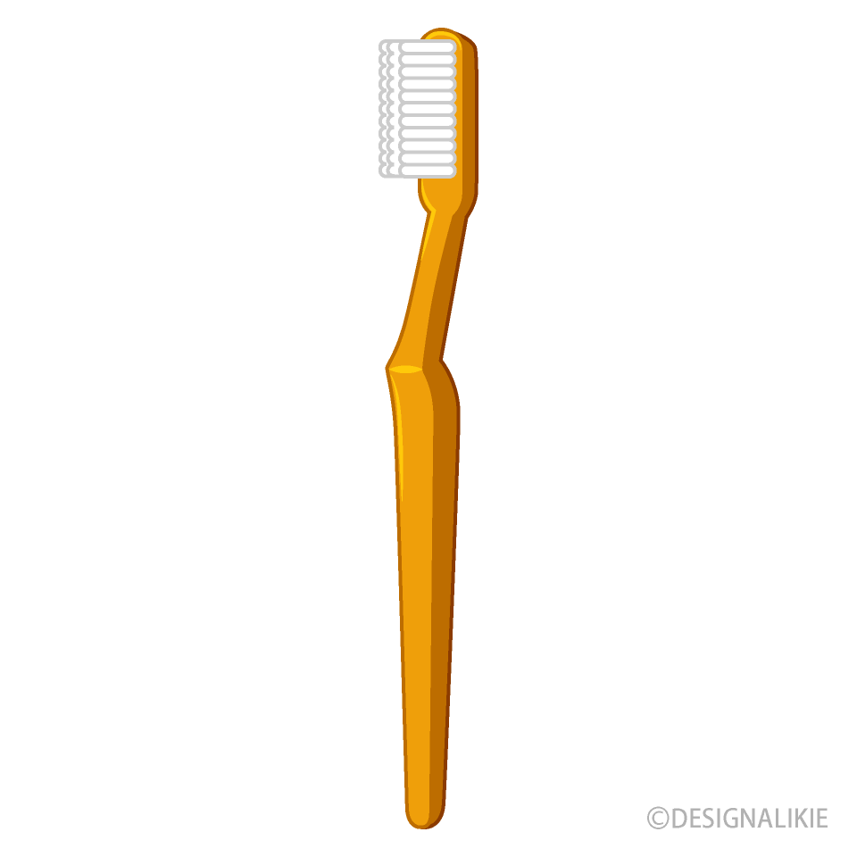 Orange Toothbrush