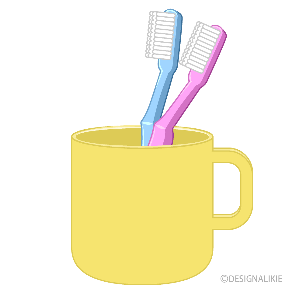 Toothbrush in Cup