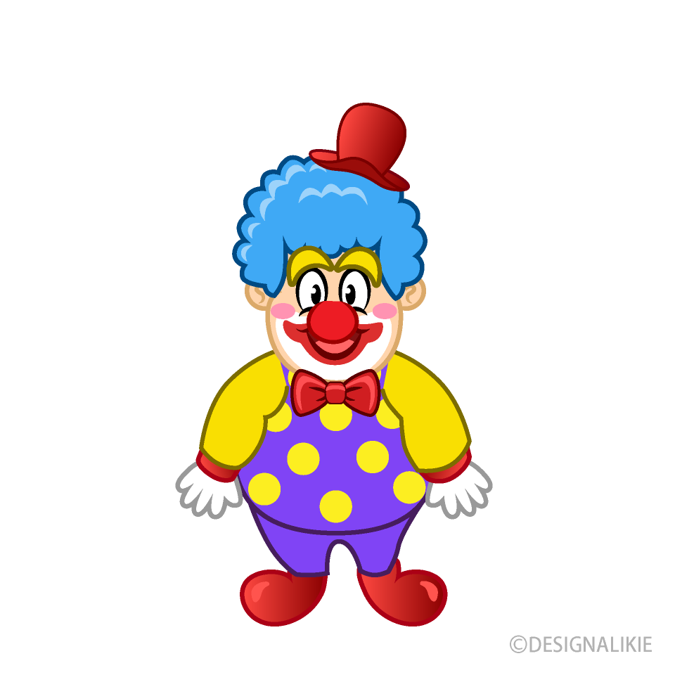 Purple Clown