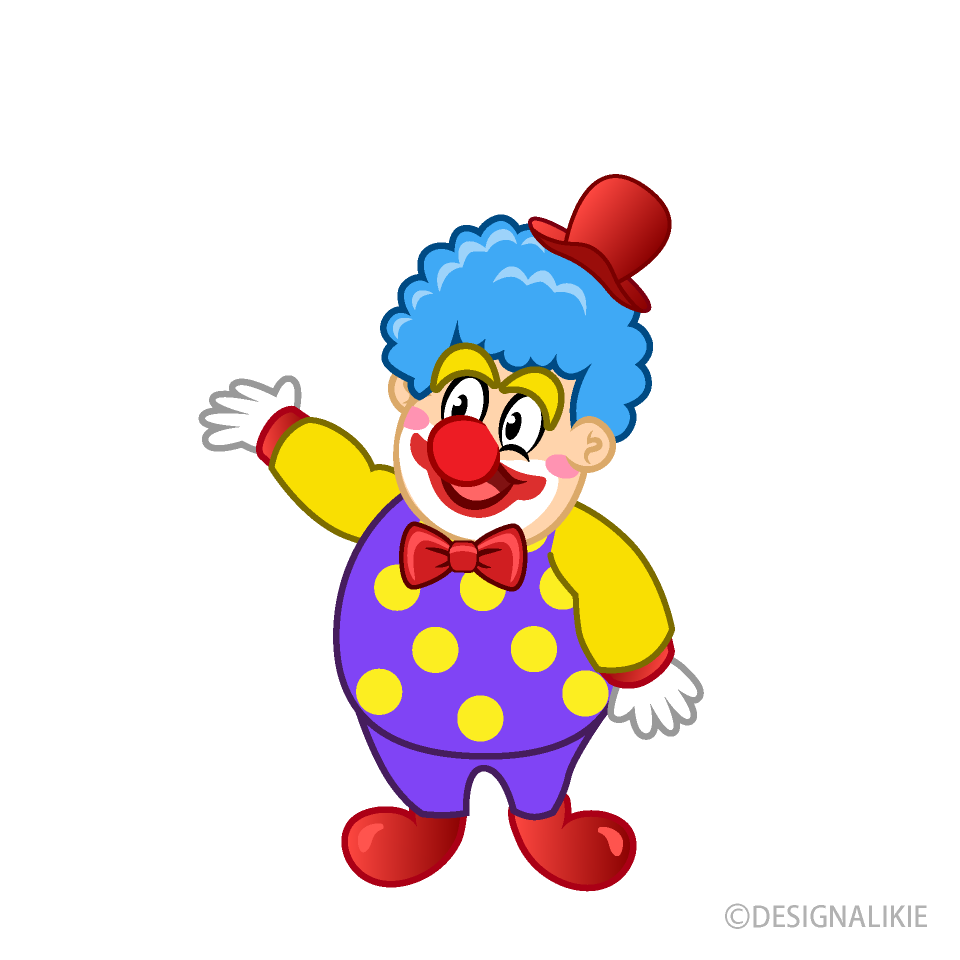 Clown Explaining