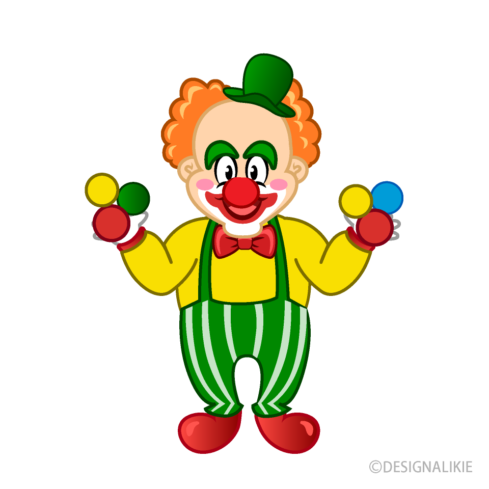 Payaso con Pelotas