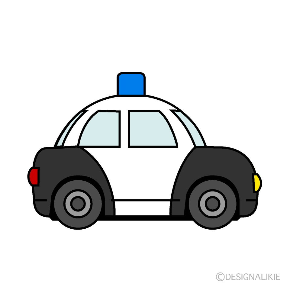 Cute Police Car