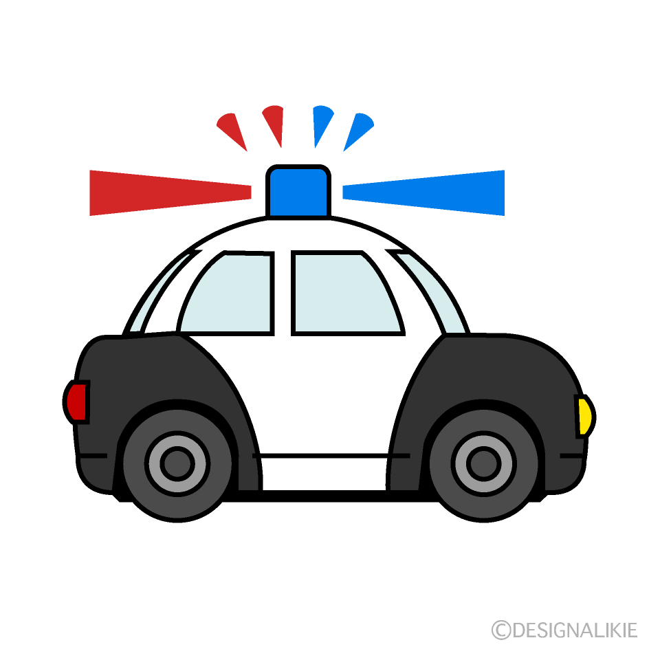 Police Car with Siren