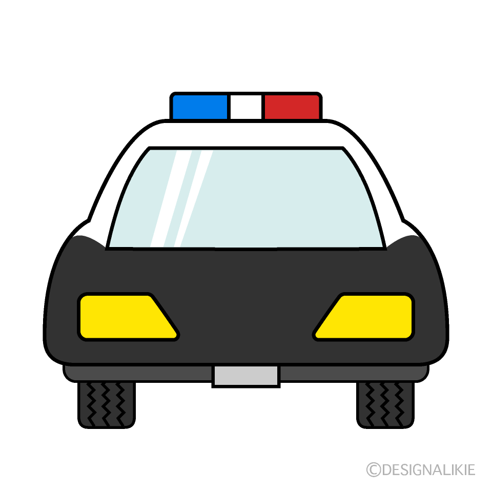 Police Car (Front)