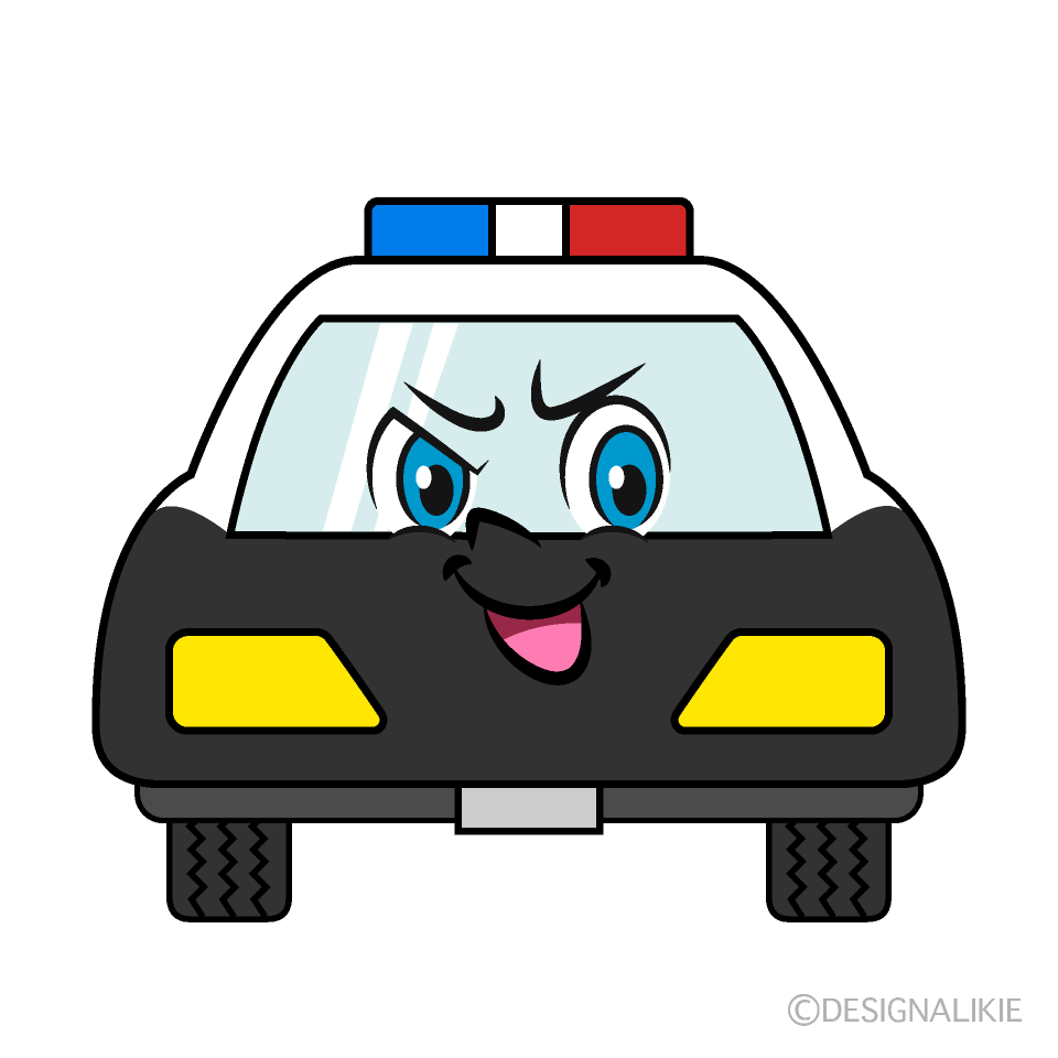 Cool Police Car