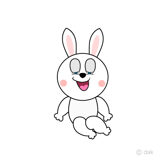 Relaxing Rabbit