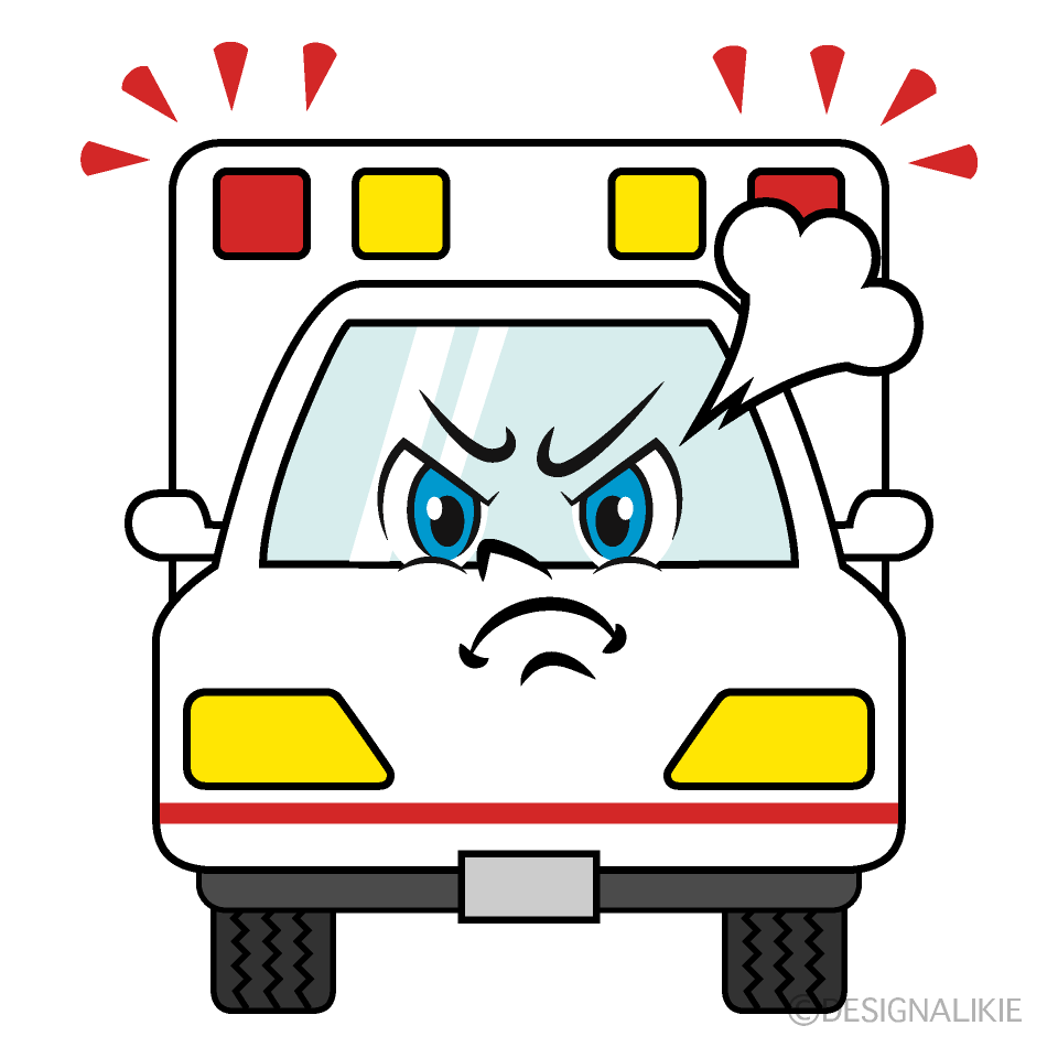 Angry Ambulance