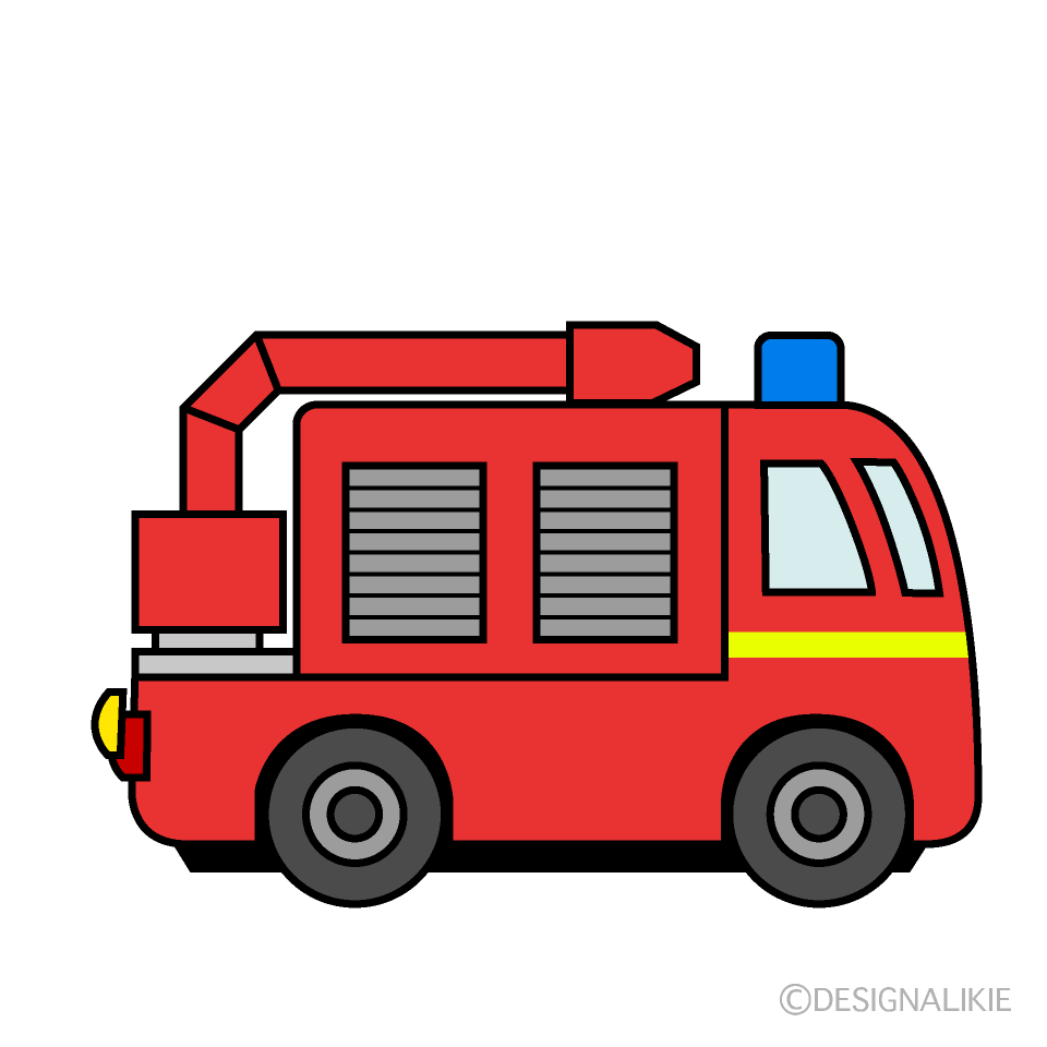 Rescue Fire Engine