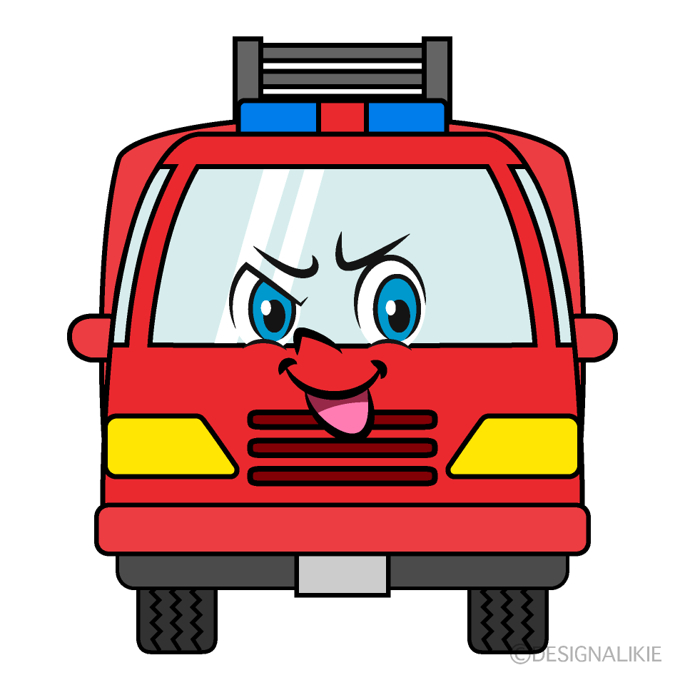 Cool Fire Engine