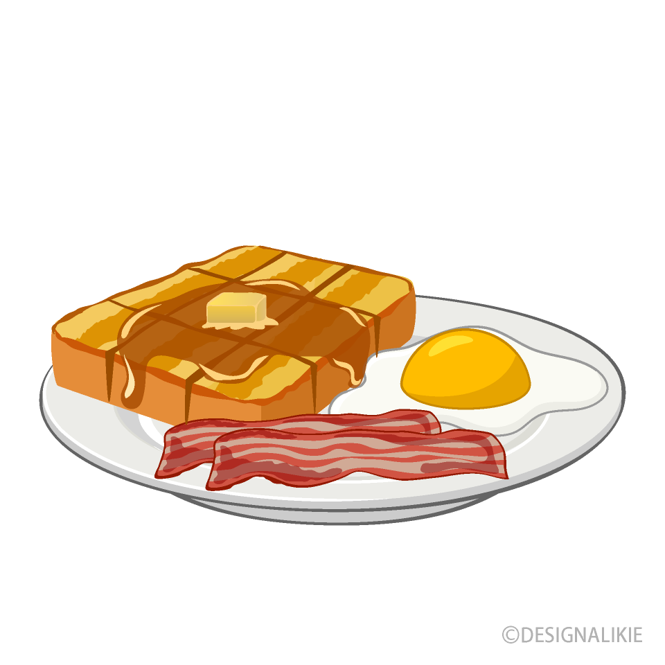 French Toast and Egg