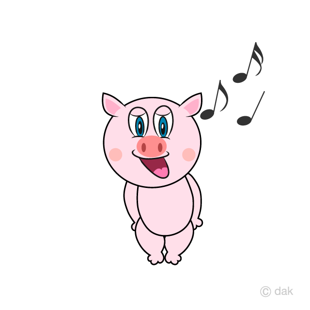 Singing Pig