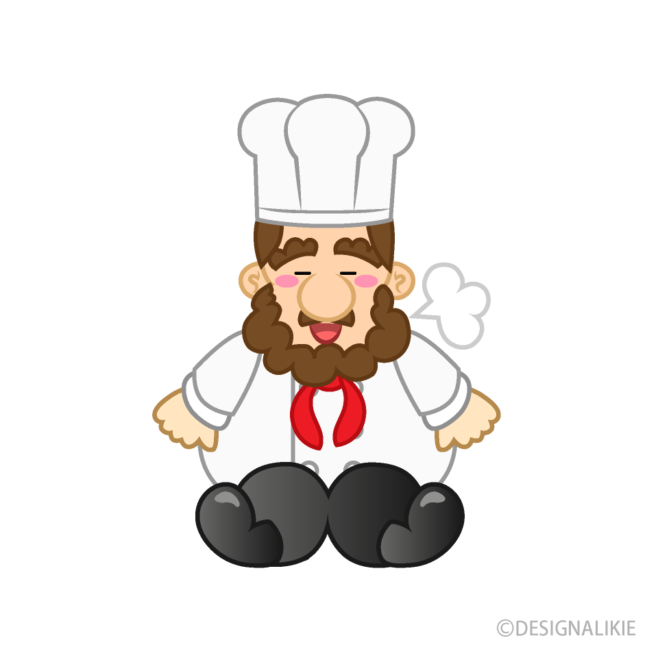 Chef Relaxing