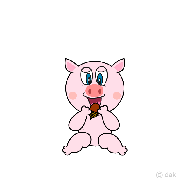 Eating Pig