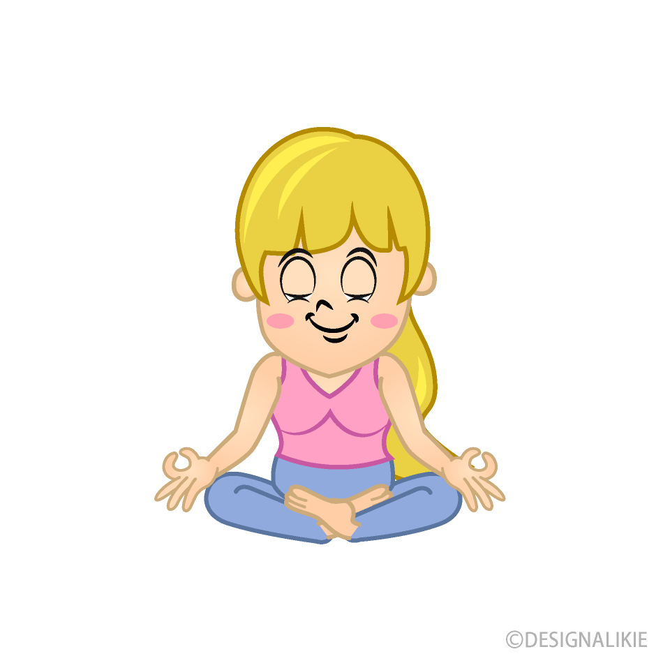 Yoga Pose Meditating