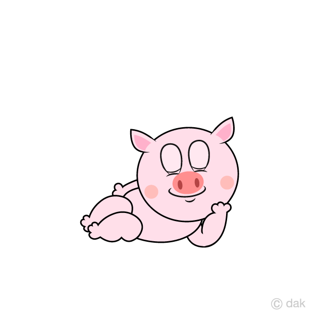 Sleeping Pig