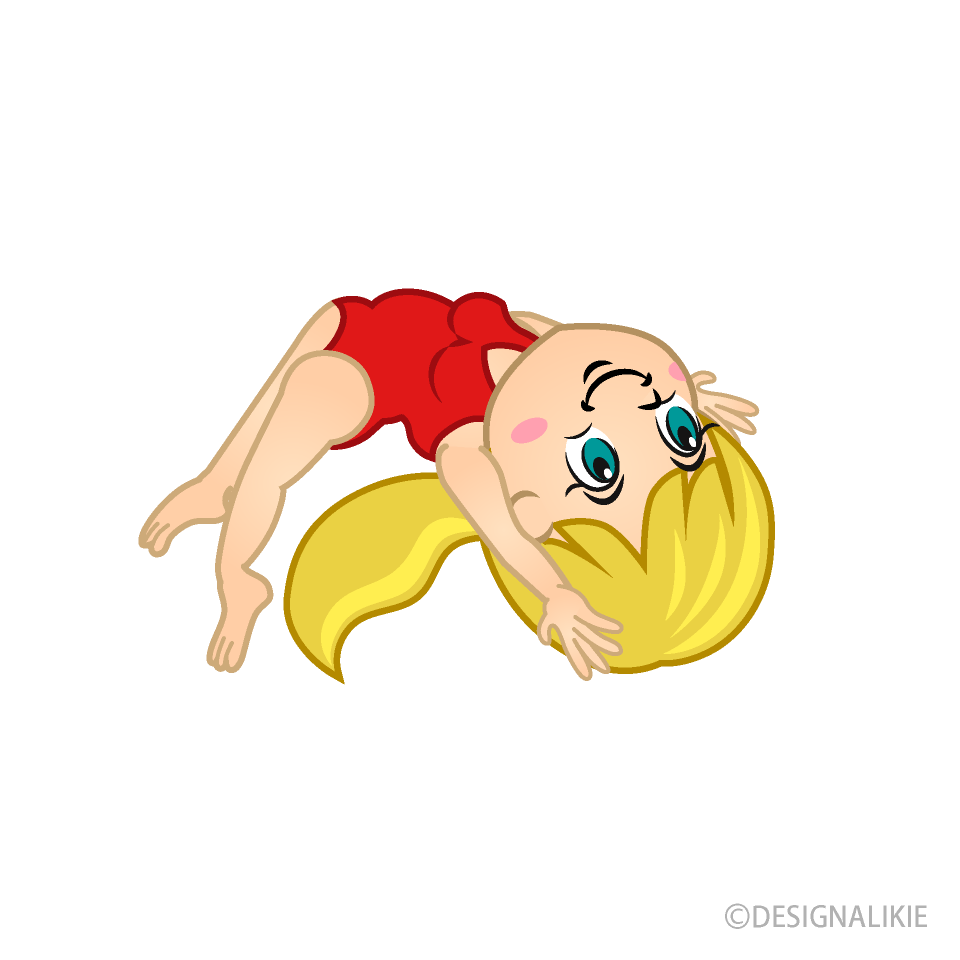Gymnastics Woman Backflip