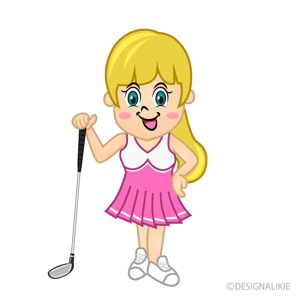 Girl Golfer