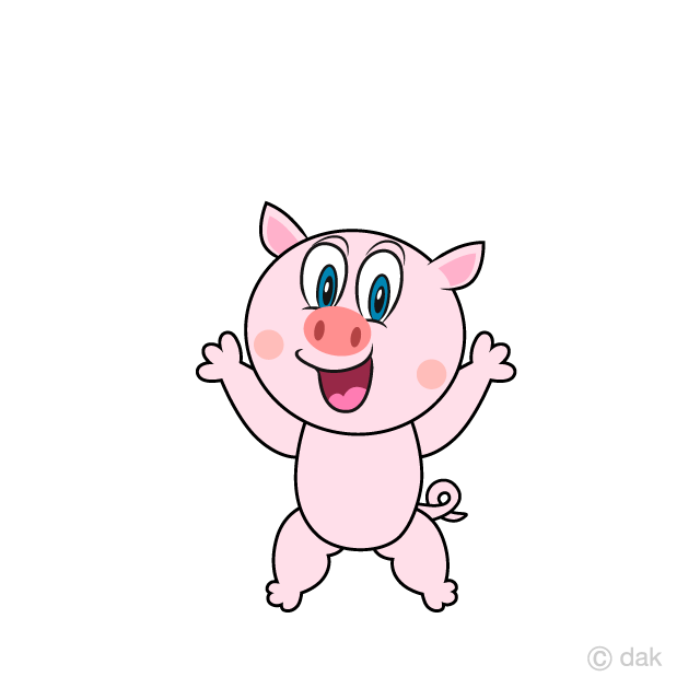 Surprising Pig