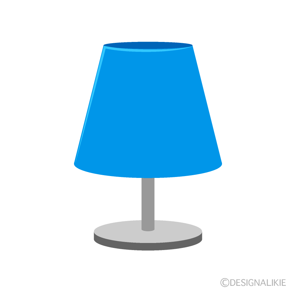 Blue Lamp