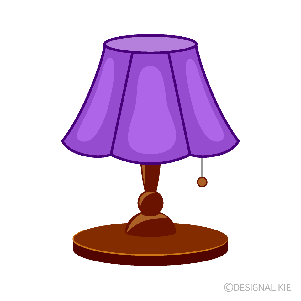 Purple Lamp