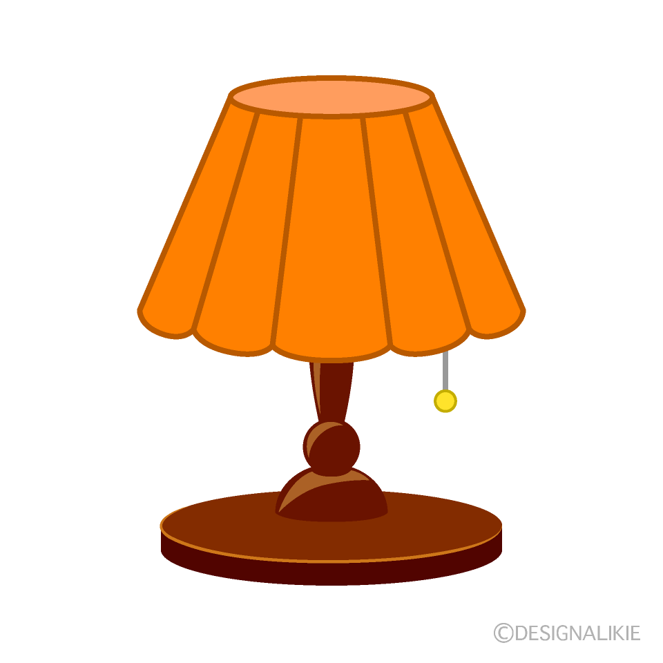 Orange Lamp