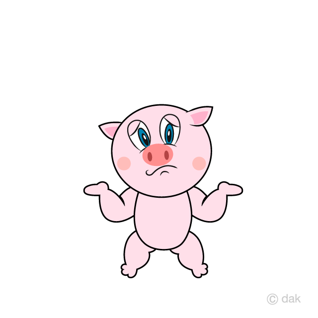 Troubled Pig