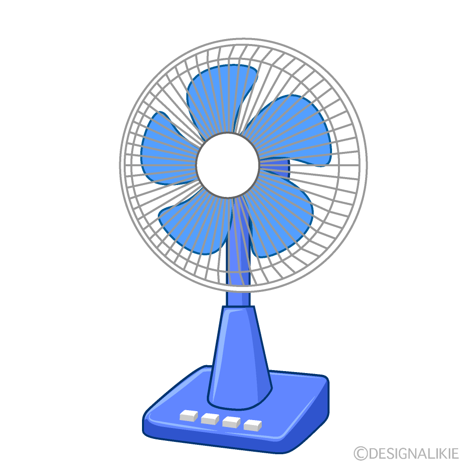 Blue Fan