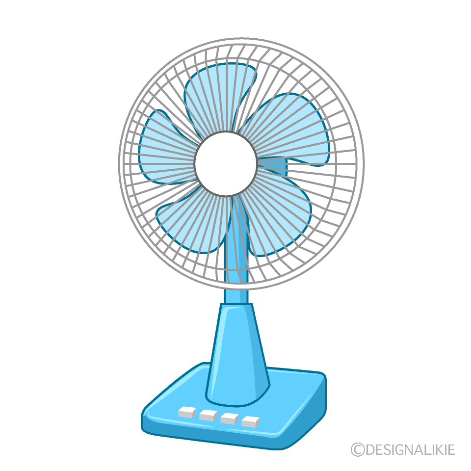 Light Blue Fan