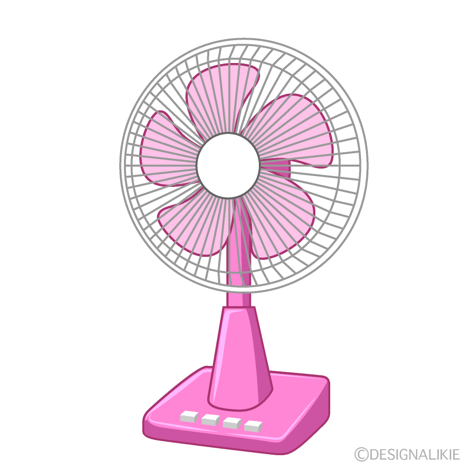 Ventilador Rosa