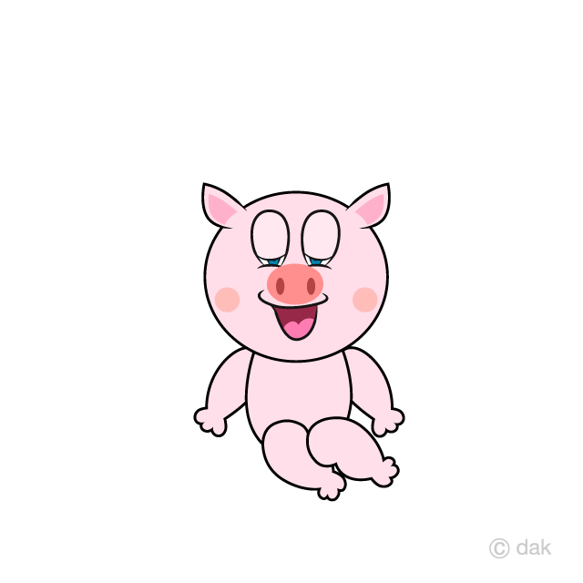 Relaxing Pig