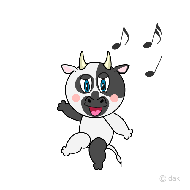 Dancing Cow