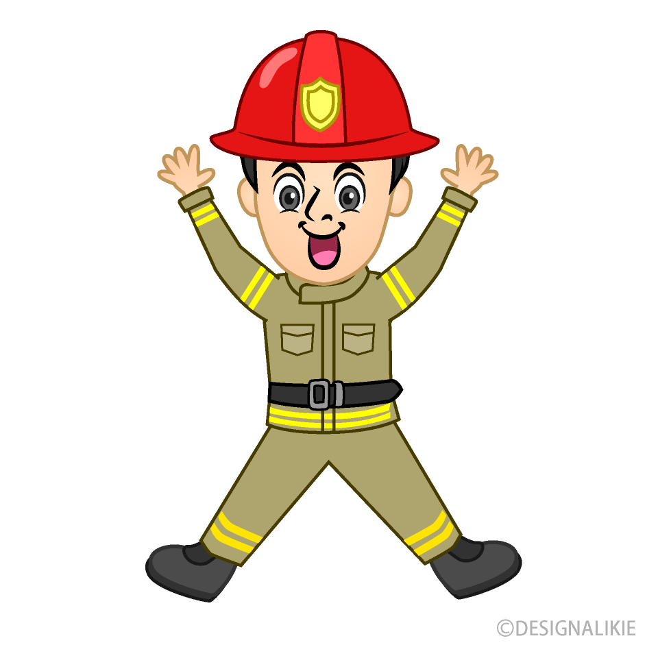 Bombero Sorprendido