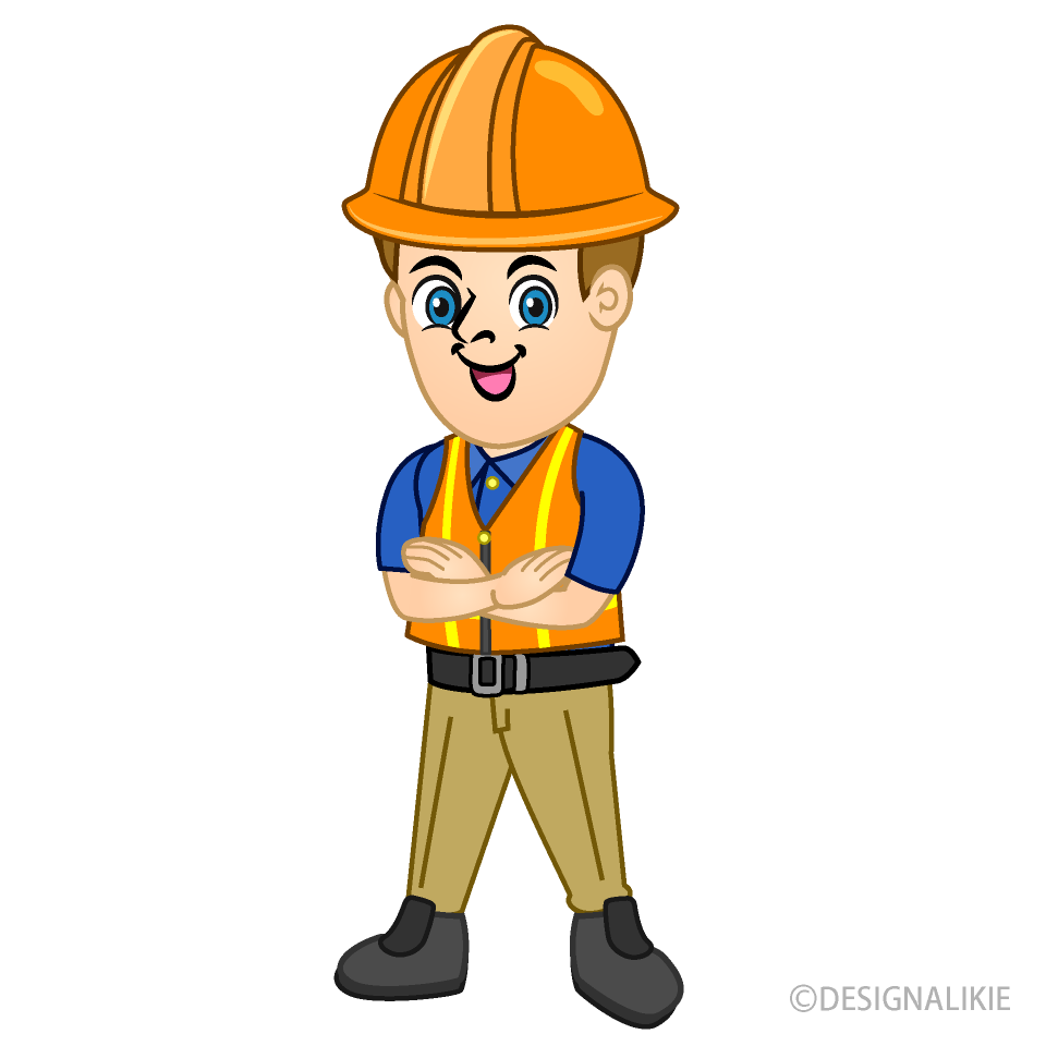 Ingeniero con Brazos Cruzados