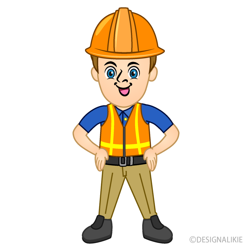 Ingeniero con Manos en las Caderas