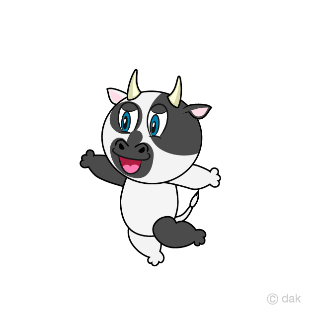 Jumping Cow