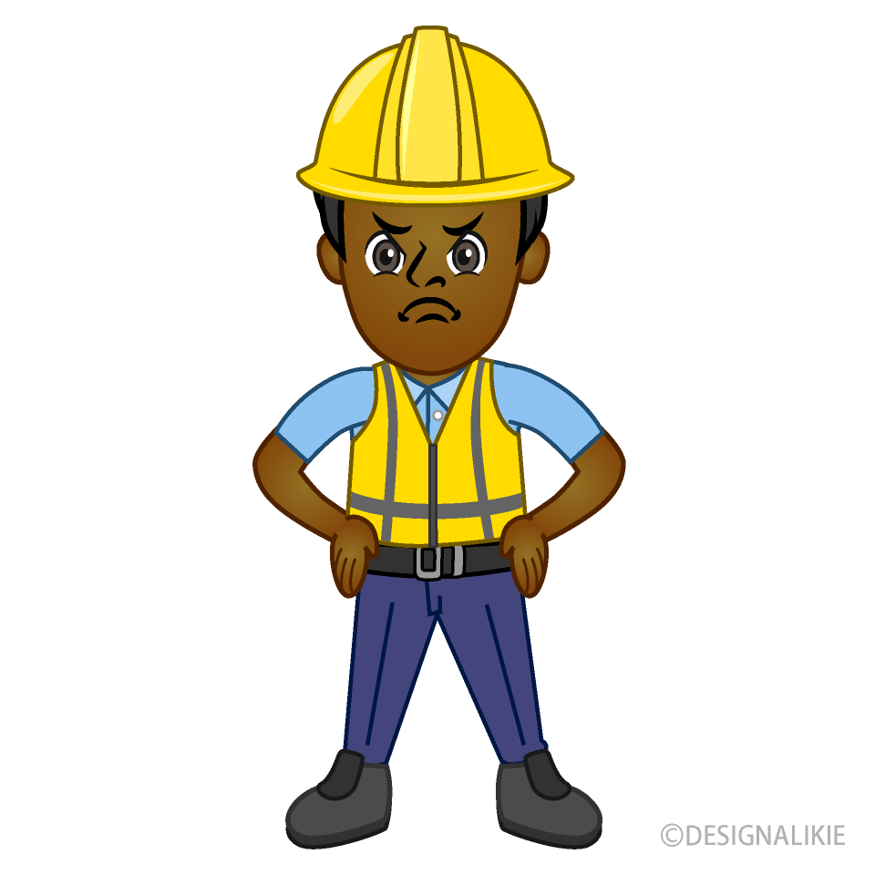 Angry Yellow Engineer