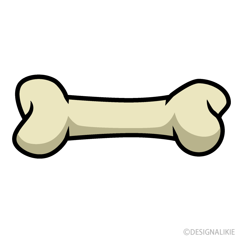 Discolored Dog Bone