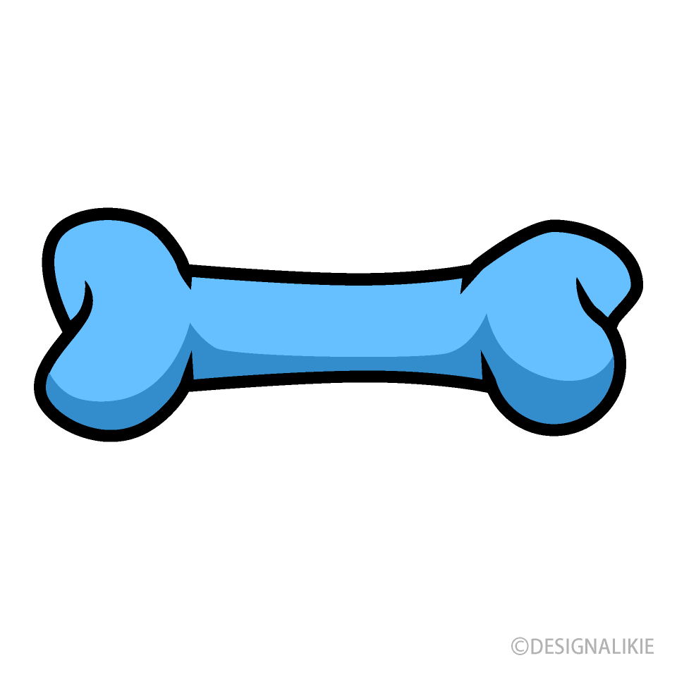 Blue Dog Bone