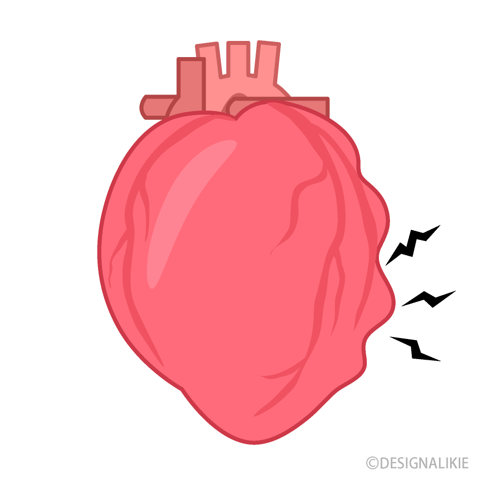 Painful Human Heart