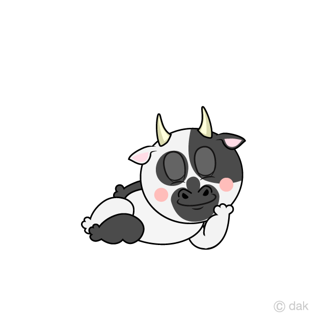 Sleeping Cow