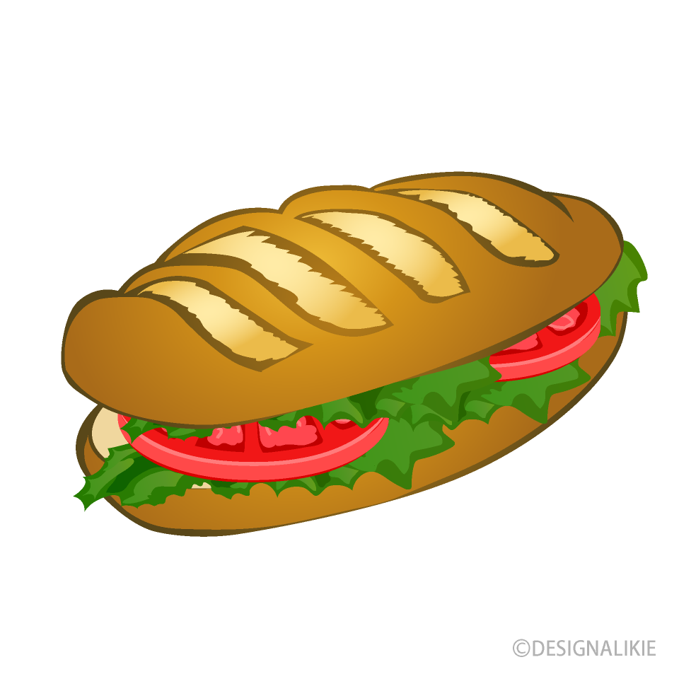 Sándwich de Baguette Saludable