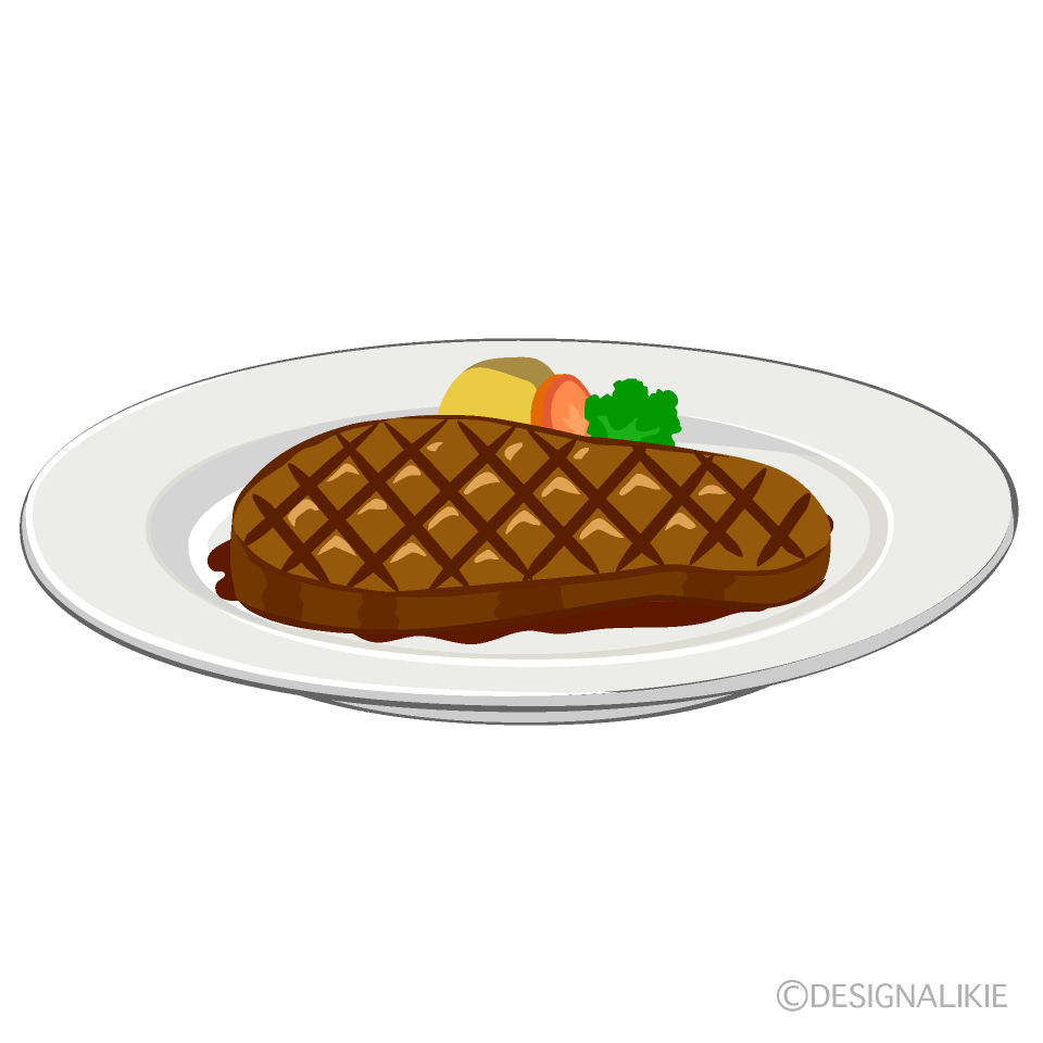 Filete en Plato